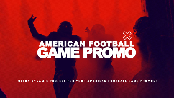 American Football Game Promo
