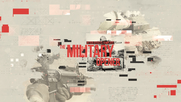 Military Opener - VideoHive 22613210