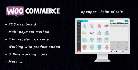 Openpos - A complete Point Of Sale (POS) for Woocomerce - CodeCanyon Item for Sale