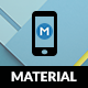 Materialise PhoneGap Cordova Mobile App