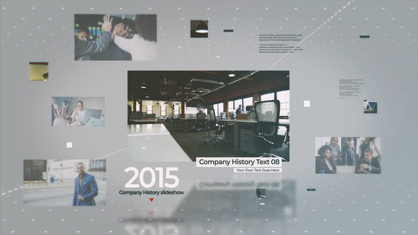 Company History - VideoHive 22613545