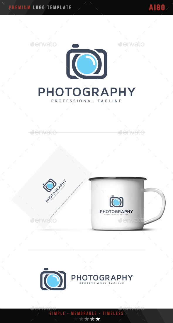 Photography Logo - Symbols Logo Templates
