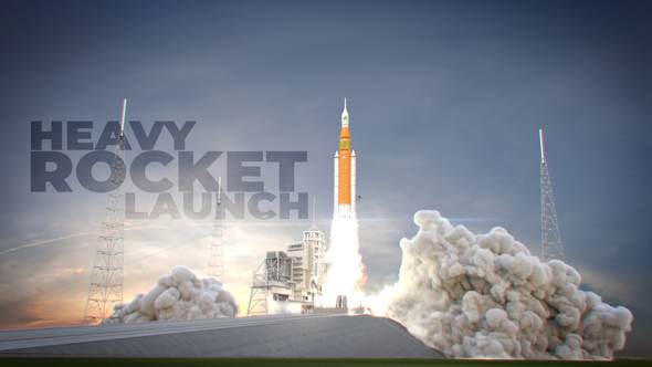 Heavy Rocket Launch