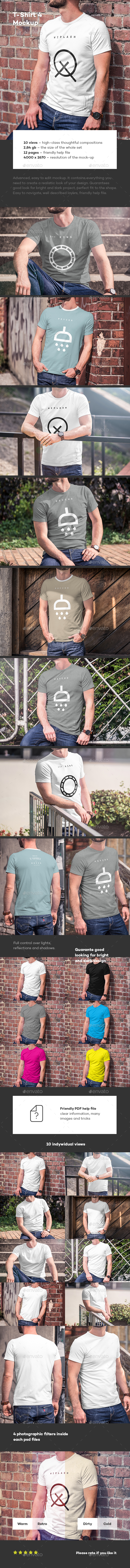 T-Shirt Mock-up 4