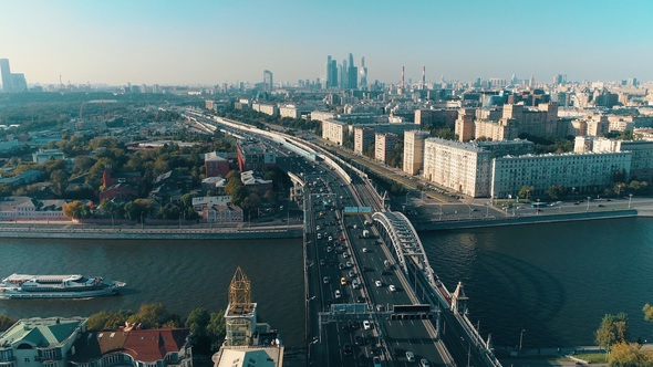 Over The Road To Moscow City 5