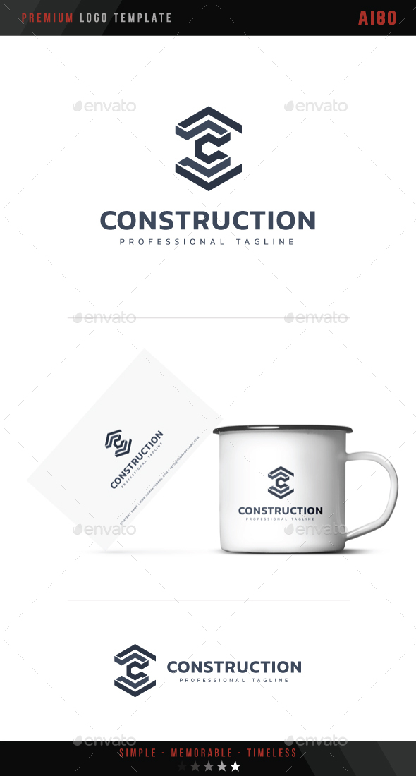 Construction Logo - Abstract Logo Templates