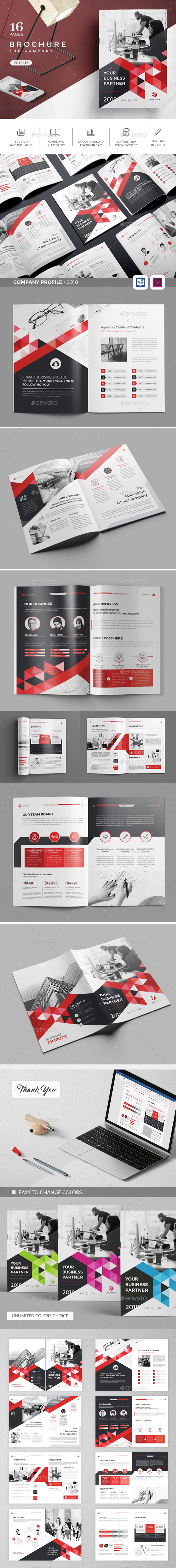 Brochure Templates - Corporate Brochures