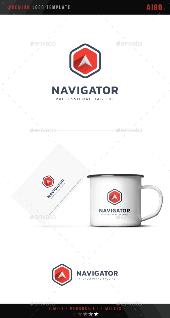 Navigator Logo - Abstract Logo Templates