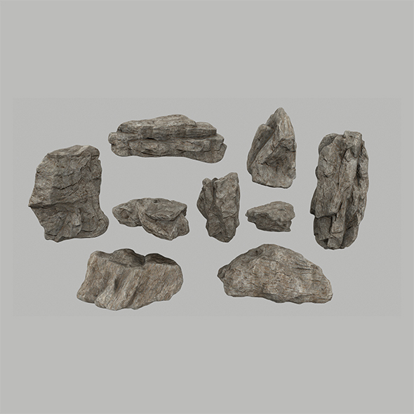 desert rocks - 3Docean 22622621