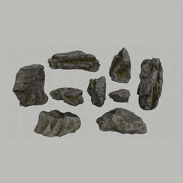 rocks - 3Docean 22622630