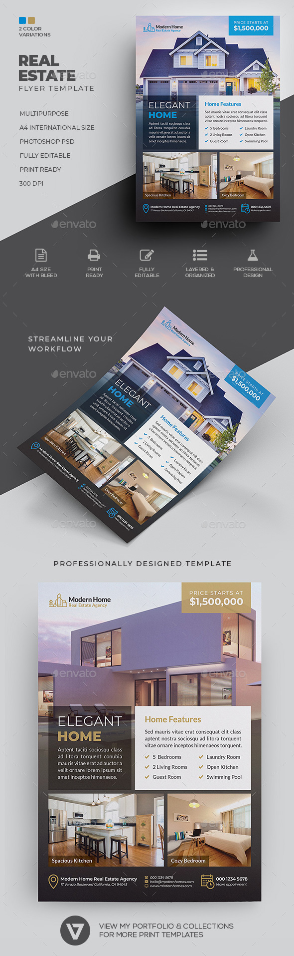 Real Estate Flyer - Commerce Flyers