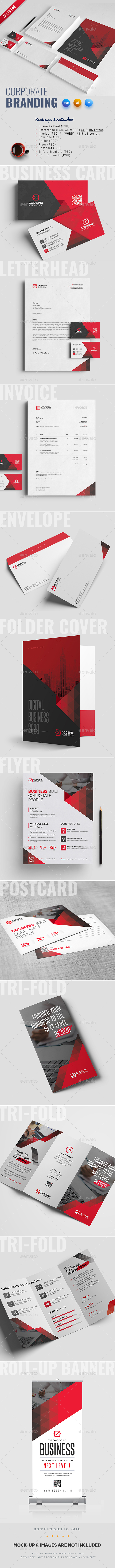Corporate Identity - Stationery Print Templates