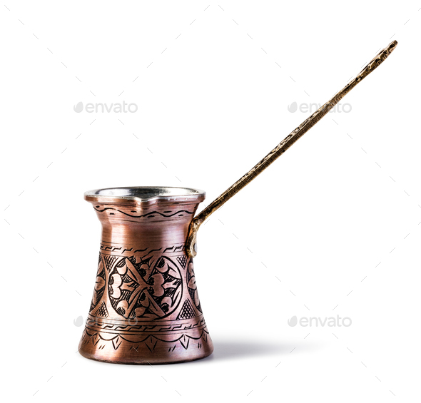 Turka for Coffee on the Table Stock Photo - Image of turkish