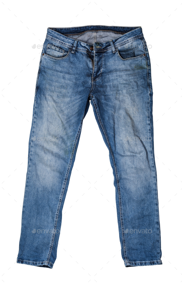 Jeans background - Stock Photo - Images