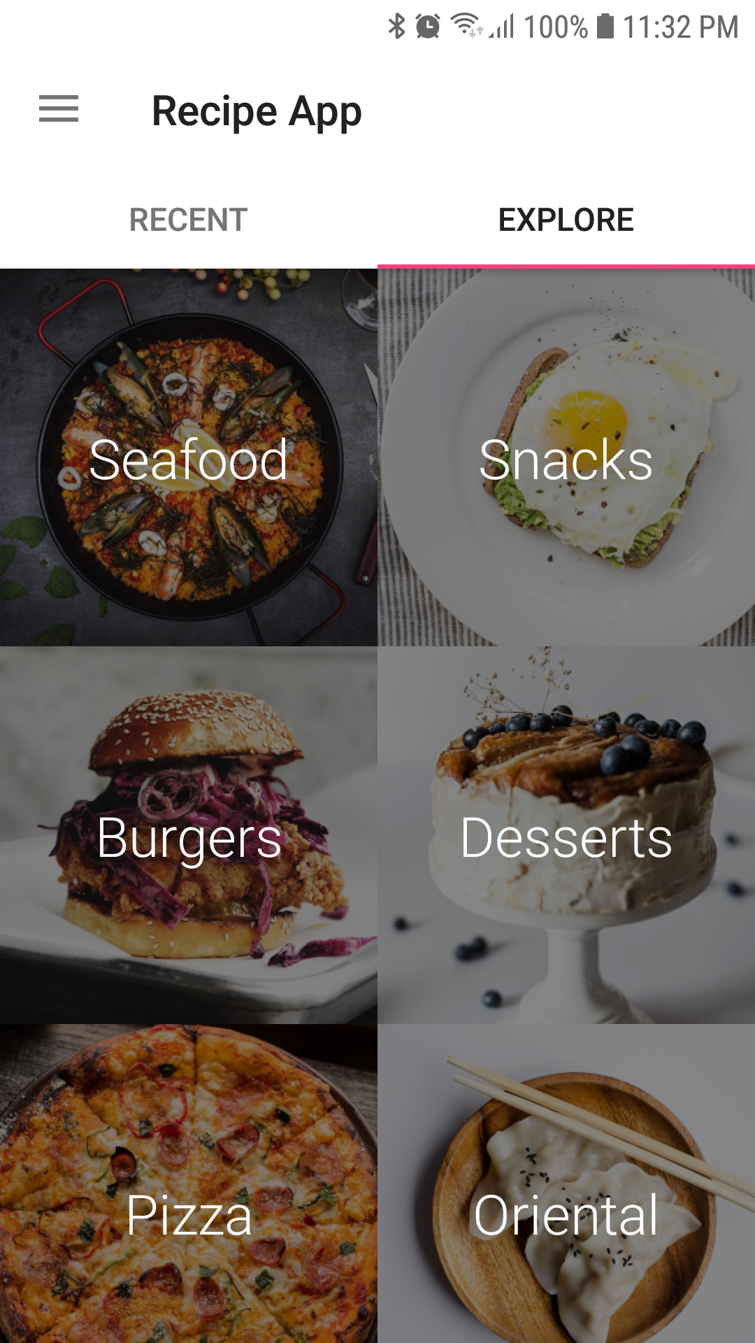 Ultimate Recipe App Template by neurondigital | CodeCanyon