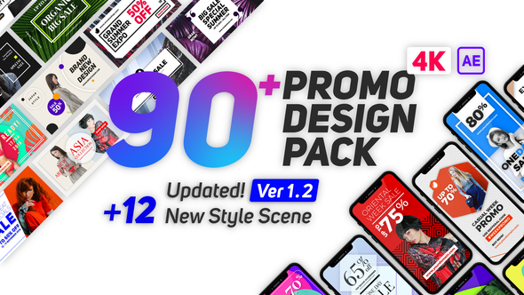 Promo Design Pack - VideoHive 21877188