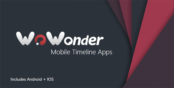 Mobile Native Social Timeline Applications - For WoWonder Social PHP Script - CodeCanyon Item for Sale