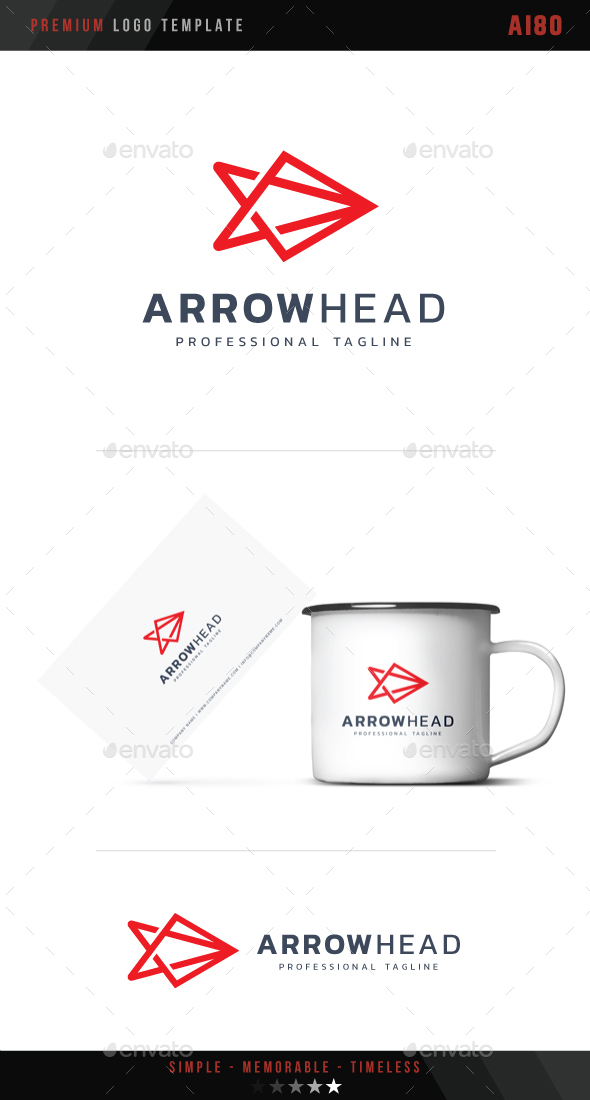Arrow Head Logo - Abstract Logo Templates