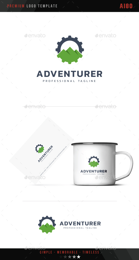 Adventurer Logo - Symbols Logo Templates