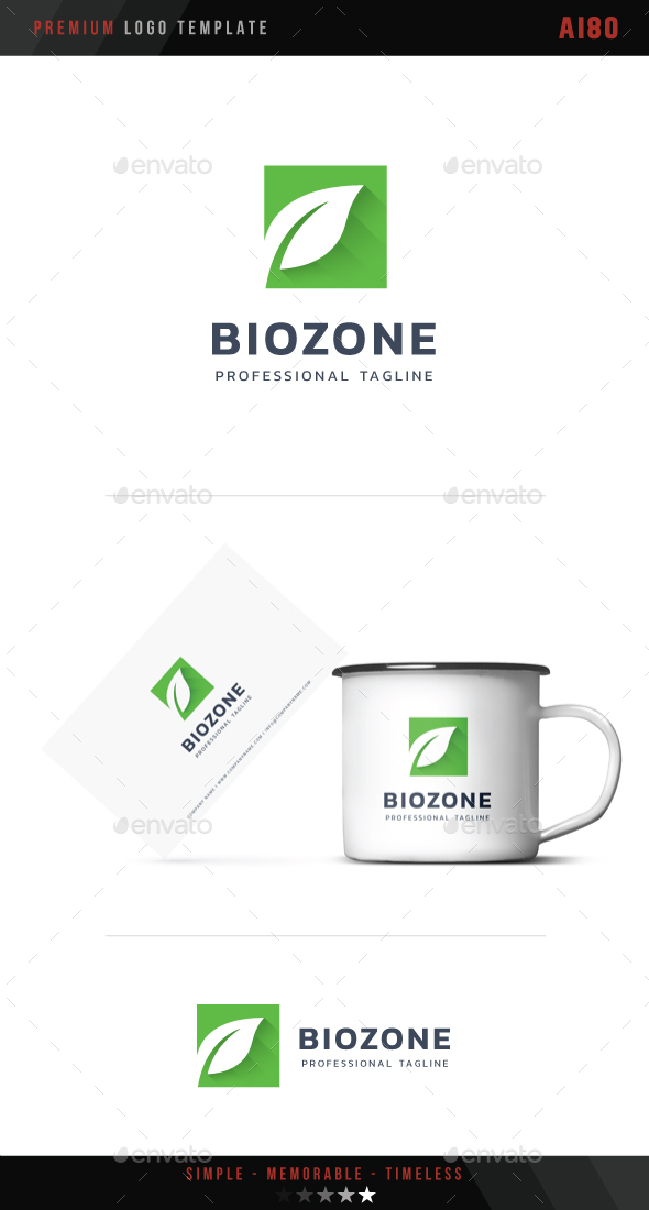 Bio Zone Logo - Nature Logo Templates