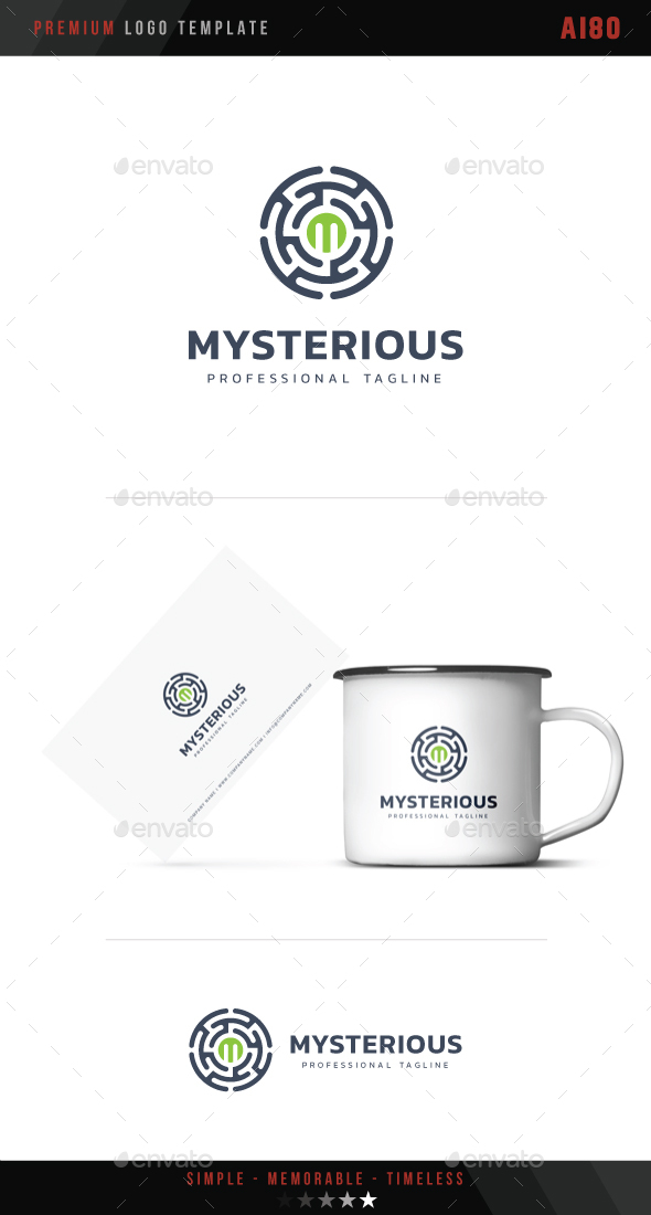 Mysterious Logo - Symbols Logo Templates
