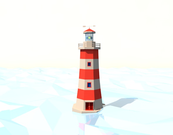 Lighthouse - 3Docean 22629098