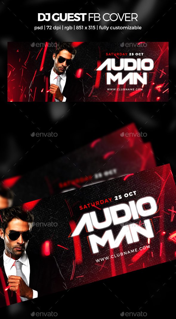 Dj Guest Facebook Cover