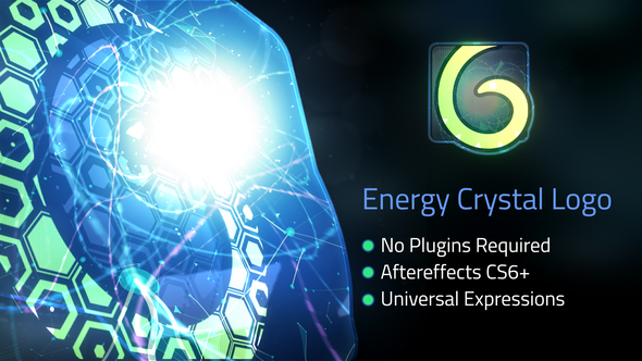 Energy Crystal Logo