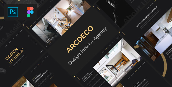 Arcdeco - Interior - ThemeForest 22629731