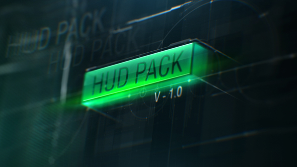 HUD Pack v1.0 - VideoHive 18690685
