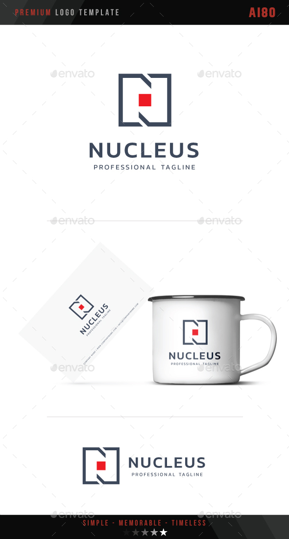 Nucleus Logo - Symbols Logo Templates