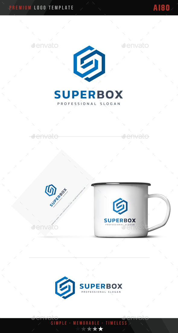 Super Box Logo - Abstract Logo Templates