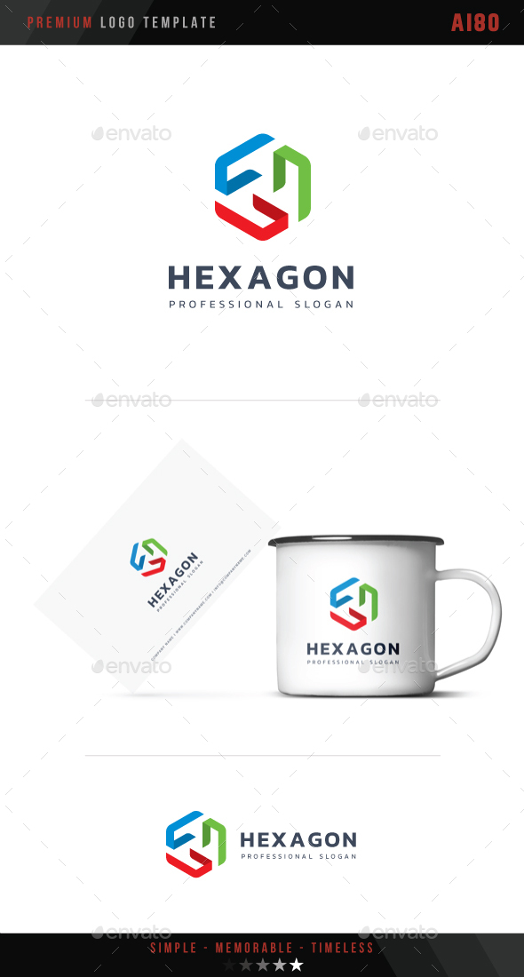 Hexagon Logo - Abstract Logo Templates