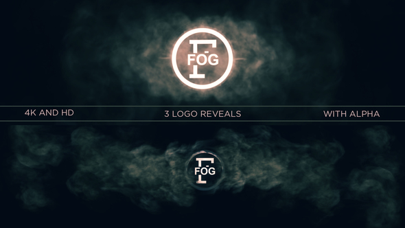 Logo Reveal Fog - VideoHive 22630929