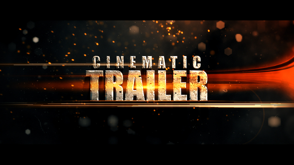 Cinematic Trailer - VideoHive 22631563