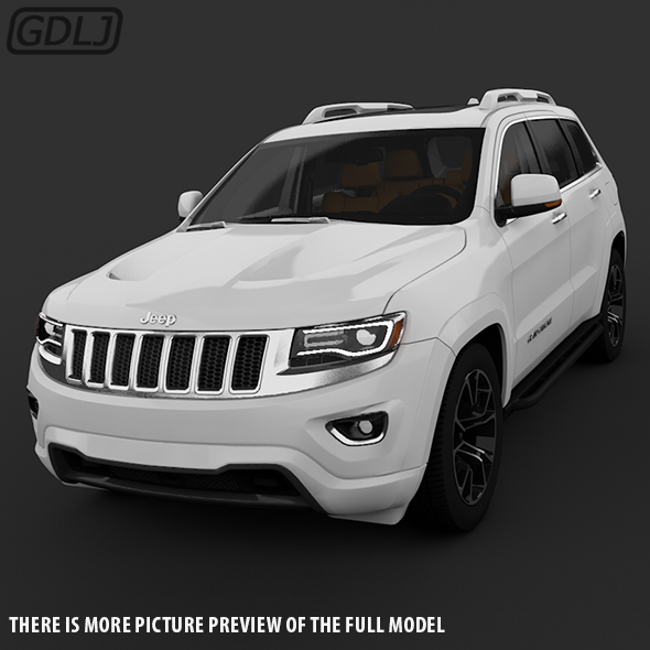 Jeep Cherokee - 3Docean 22631615