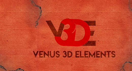 Venus 3D Elements