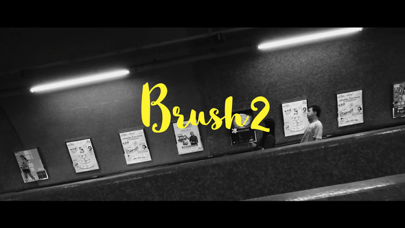Brush 2- Handwritten - VideoHive 22632069