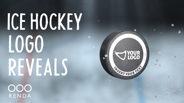 Ice Hockey Logo - VideoHive 22632371