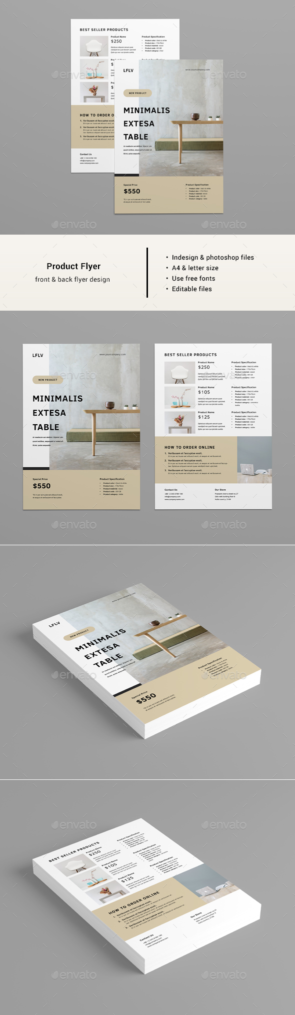 Product Flyer - Commerce Flyers