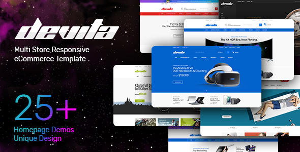 Multipurpose Responsive HTML - ThemeForest 22194152