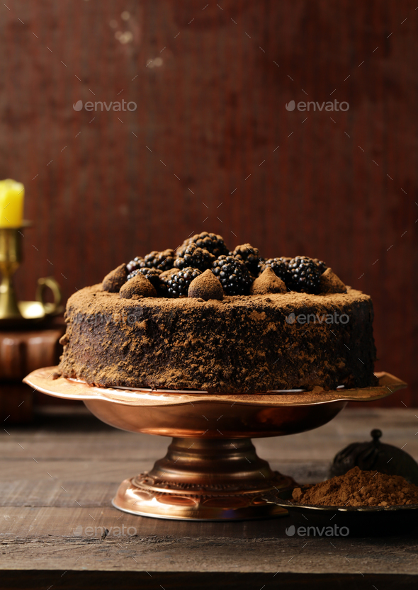 Chocolate Cake Stock Photo by Dream79 | PhotoDune