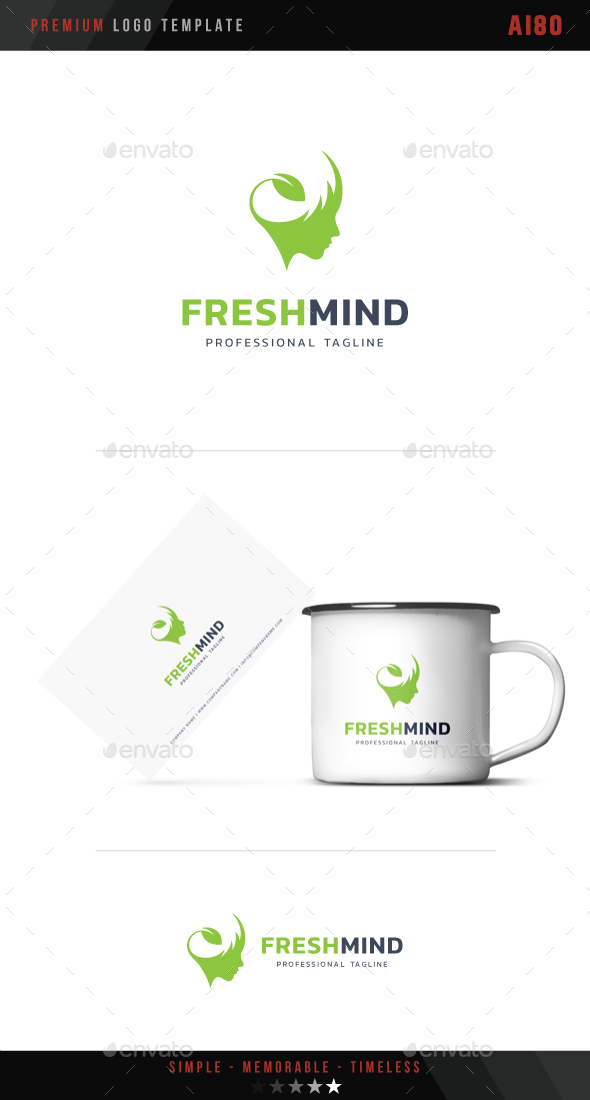 Fresh Mind Logo - Humans Logo Templates
