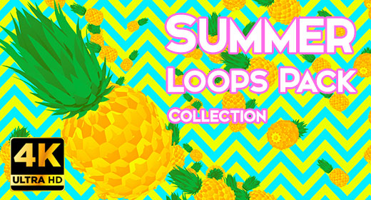 Summer Loops Pack Collection 4K UHD