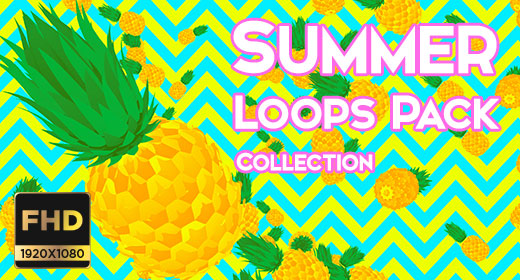 Summer Loops Pack Collection Full HD
