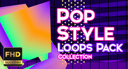 Pop Style Loops Collection Full HD