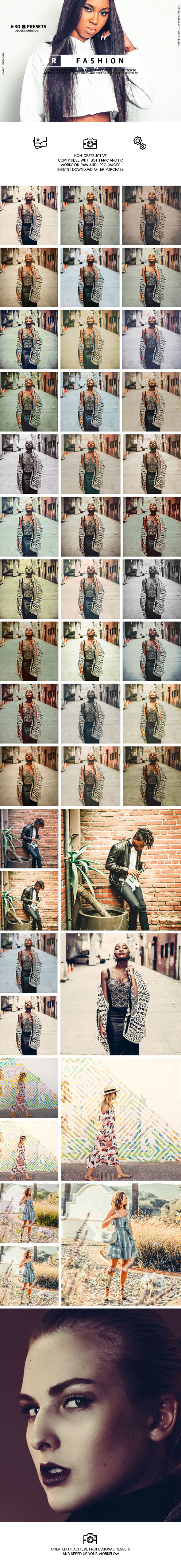 Fashion Lightroom Presets - Lightroom Presets Add-ons