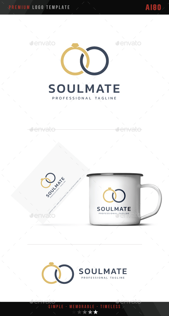 Soulmate Logo - Symbols Logo Templates