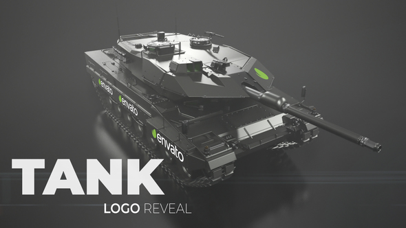 Main Battle Tank Logo Reveal