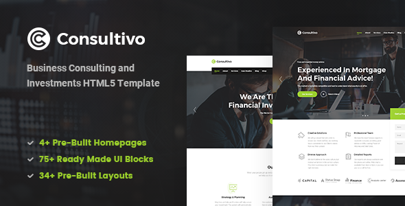 Consultivo - Business - ThemeForest 22581212